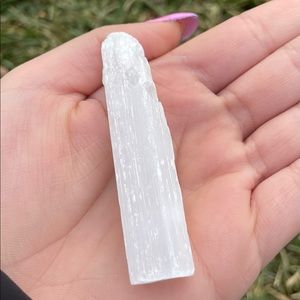 Selenite Crystal Stick